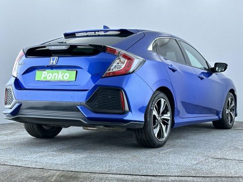 Honda Civic 2019 19 1.0 DX19VFW Blue #4