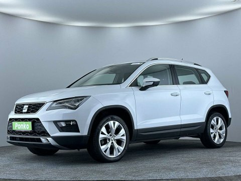 Seat Ateca 2017 17 1.4 LV17VGN White #3