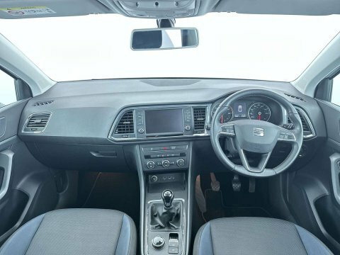 Seat Ateca 2017 17 1.4 LV17VGN White #5