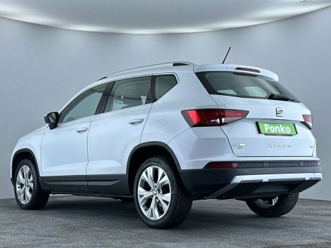 Seat Ateca 2017 17 1.4 LV17VGN White #2