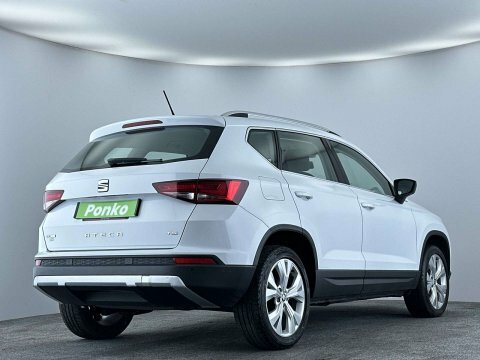 Seat Ateca 2017 17 1.4 LV17VGN White #4