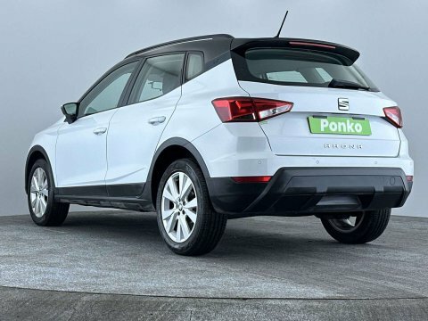 Seat Arona 2018 68 1.6 ORZ3019 White #2