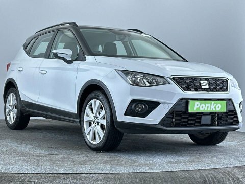Seat Arona 2018 68 1.6 White