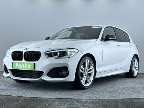 BMW 1 Series 2017 17 2.0 YD17BWB White #3