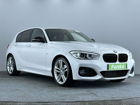BMW 1 Series 2017 17 2.0 White