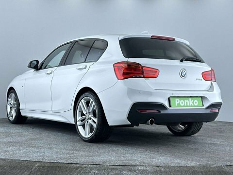 BMW 1 Series 2017 17 2.0 YD17BWB White #2