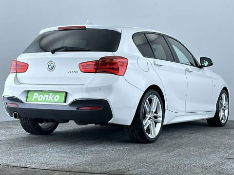 BMW 1 Series 2017 17 2.0 YD17BWB White #4