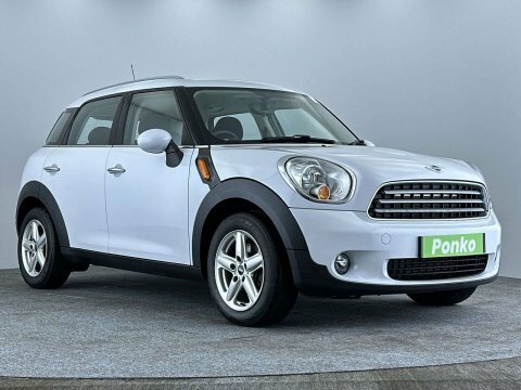 Mini Countryman 2013 63 1.6 White