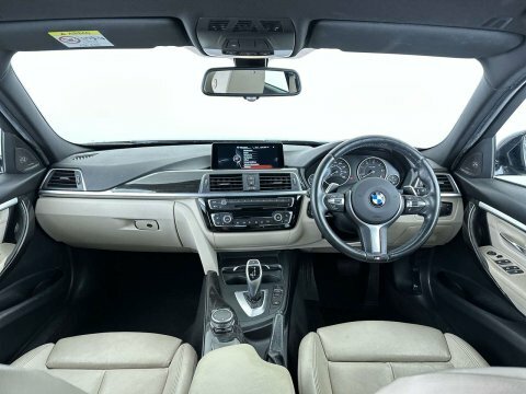 BMW 3 Series 2015 65 2.0 YH65VKO Black #3