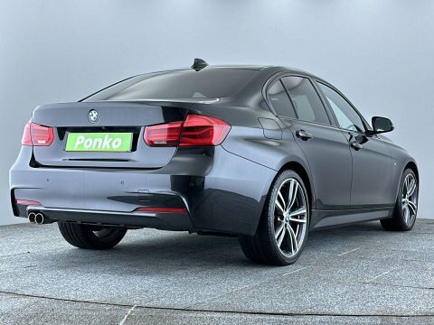 BMW 3 Series 2015 65 2.0 YH65VKO Black #2