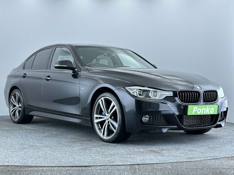 BMW 3 Series 2015 65 2.0 Black