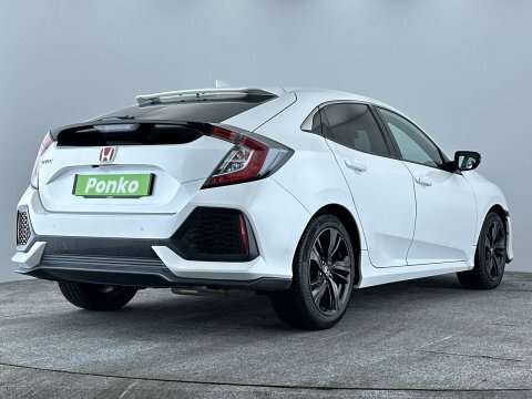 Honda Civic 2017 17 1.0 SJ17ZCC White #4