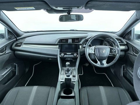 Honda Civic 2017 17 1.0 SJ17ZCC White #5