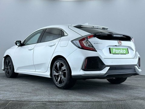 Honda Civic 2017 17 1.0 SJ17ZCC White #2