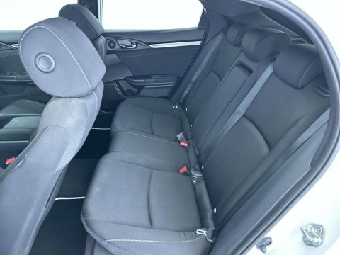 Honda Civic 2017 17 1.0 SJ17ZCC White #6