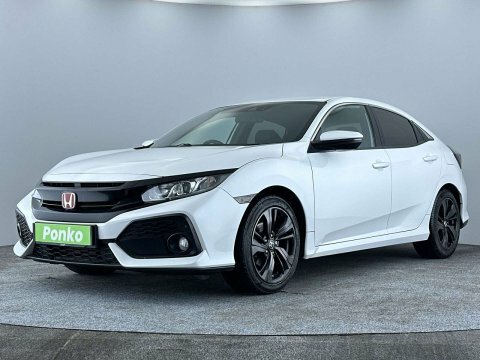 Honda Civic 2017 17 1.0 SJ17ZCC White #3