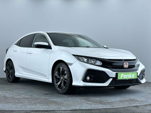 Honda Civic 2017 17 1.0 White