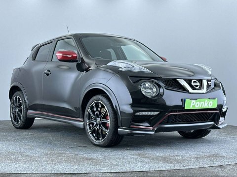 Nissan Juke 2017 17 1.6 Black