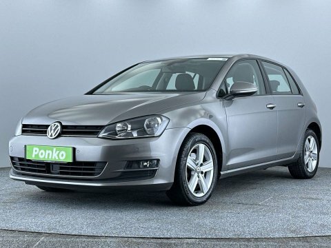 Volkswagen Golf 2014 64 1.4 GJ64JXZ Grey #3