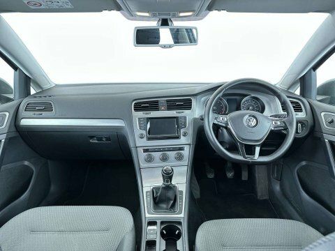 Volkswagen Golf 2014 64 1.4 GJ64JXZ Grey #5