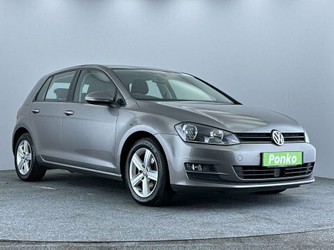 Volkswagen Golf 2014 64 1.4 Grey
