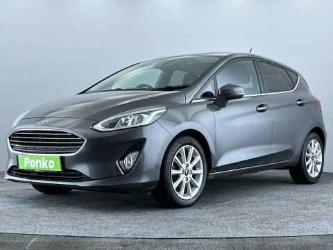 Ford Fiesta 2018 18 1.0 SD18FVB Grey #3