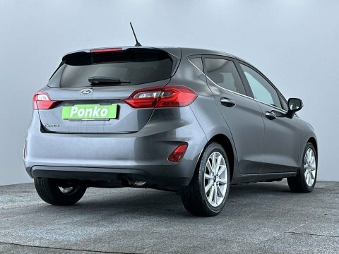 Ford Fiesta 2018 18 1.0 SD18FVB Grey #4