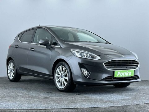 Ford Fiesta 2018 18 1.0 Grey