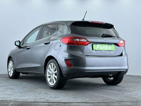 Ford Fiesta 2018 18 1.0 SD18FVB Grey #2