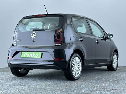 Volkswagen Up 2019 19 1.0 VU19GXZ Black #4