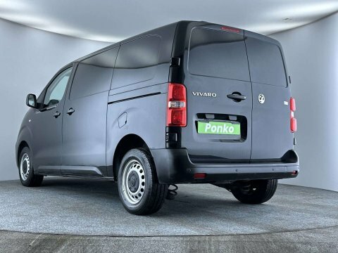 Vauxhall Vivaro 2022 22 2.0 Black #2
