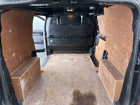 Vauxhall Vivaro 2022 22 2.0 Black #6