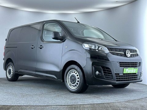 Vauxhall Vivaro 2022 22 2.0 Black
