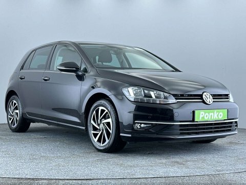 Volkswagen Golf 2019 19 1.6 Black