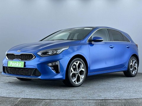 Kia Ceed 2019 19 1.4 MD19HJY Blue #3