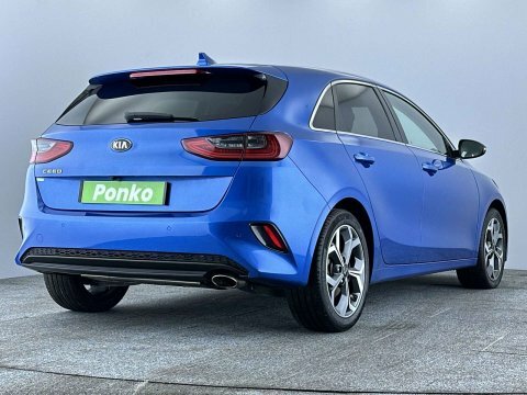 Kia Ceed 2019 19 1.4 MD19HJY Blue #4