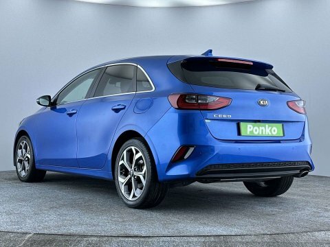 Kia Ceed 2019 19 1.4 MD19HJY Blue #2