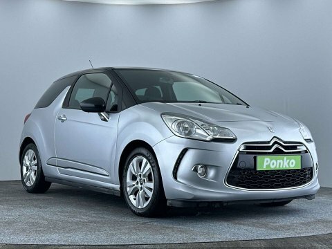 Citroen DS3 2011 61 1.6 Silver