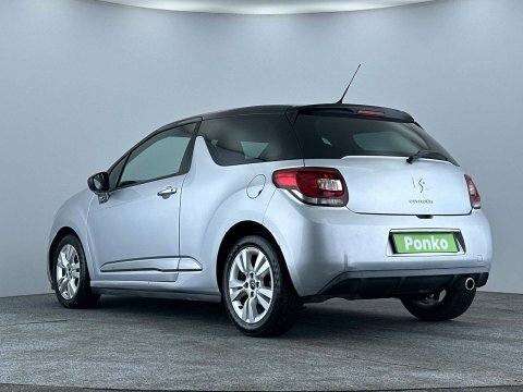 Citroen DS3 2011 61 1.6 GL61BKY Silver #2