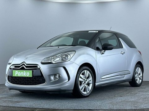 Citroen DS3 2011 61 1.6 GL61BKY Silver #3