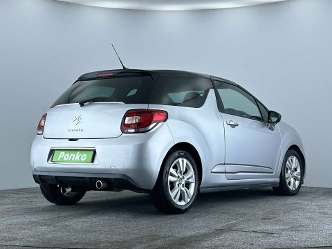 Citroen DS3 2011 61 1.6 GL61BKY Silver #4