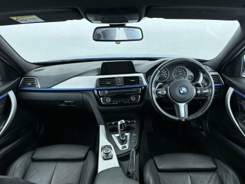 BMW 3 Series 2016 16 2.0 Blue #5
