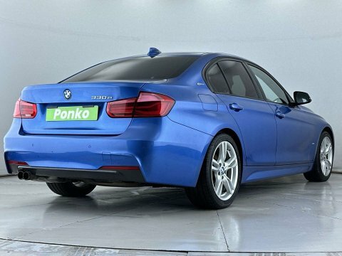 BMW 3 Series 2016 16 2.0 Blue #4