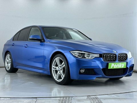 BMW 3 Series 2016 16 2.0 Blue