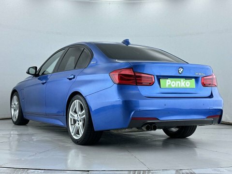 BMW 3 Series 2016 16 2.0 Blue #2