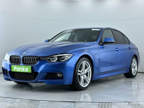 BMW 3 Series 2016 16 2.0 Blue #3