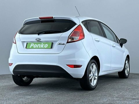 Ford Fiesta 2017 17 1.2 SX17CBU White #4
