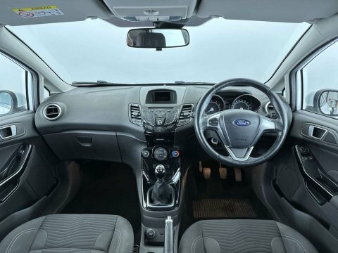 Ford Fiesta 2017 17 1.2 SX17CBU White #5