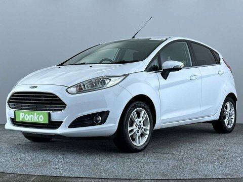Ford Fiesta 2017 17 1.2 SX17CBU White #3