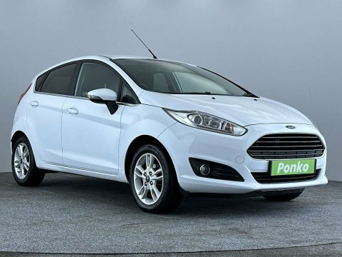 Ford Fiesta 2017 17 1.2 White